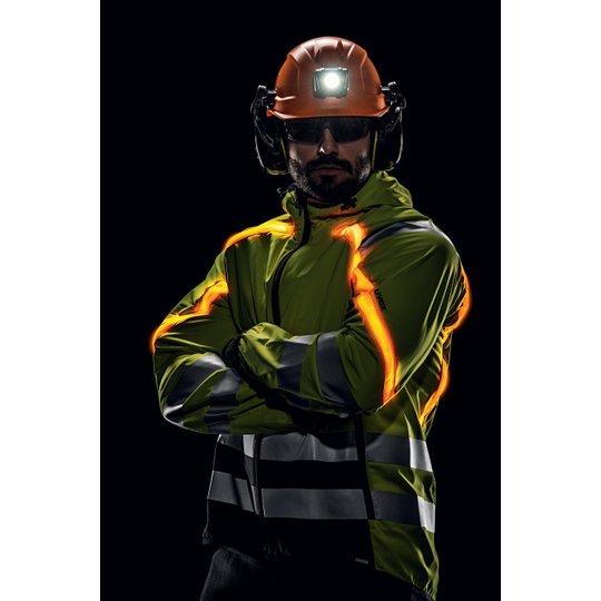 Schutzhelme | LED-Kopflampe u-cap sport