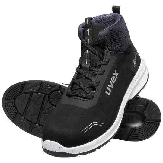 Protection des pieds | Chaussures de sécurité montantes uvex 1 sport S2 FO SR
