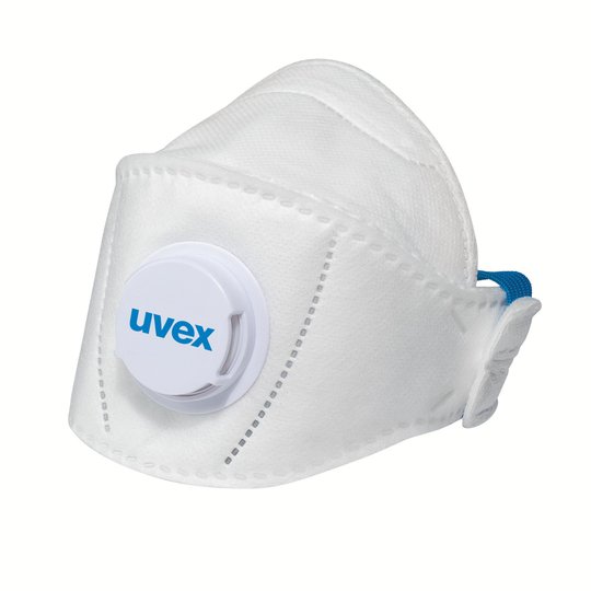 Respiratory Protection | uvex silv-Air 5110+ premium FFP1 flat-fold mask