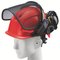 Casques de protection | Kit forestier uvex Mips® rouge