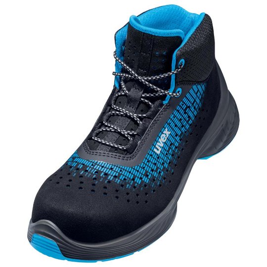 Safety shoes | uvex 1 G2 perforated boot S1 FO SR