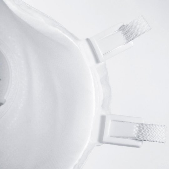 Masques de protection respiratoire | Masque coque respiratoire FFP3 uvex silv-Air c 2310