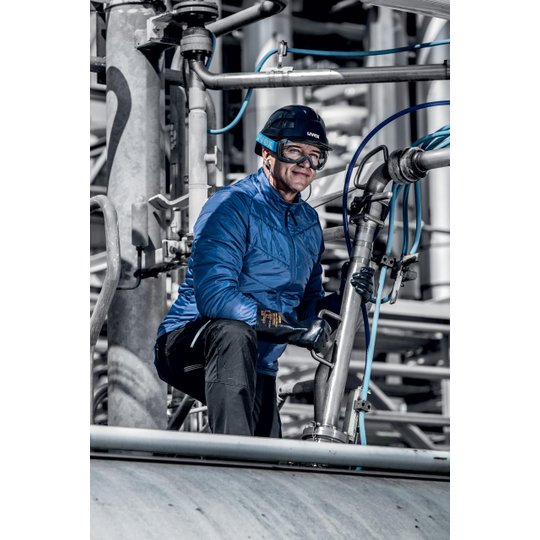 Safety gloves | uvex rubiflex ESD NB35A chemical protection glove