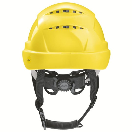 Veiligheidshelmen | uvex pheos S-KR Mips® geel