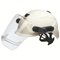 Casques de protection | Visière uvex pronamic avec protège-menton