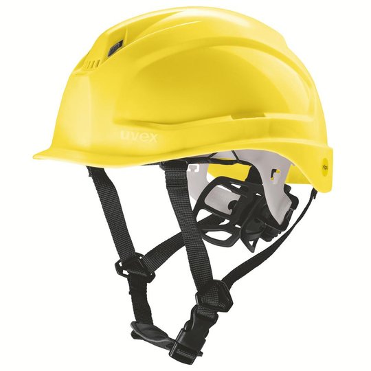 Veiligheidshelmen | uvex pheos S-KR Mips® geel