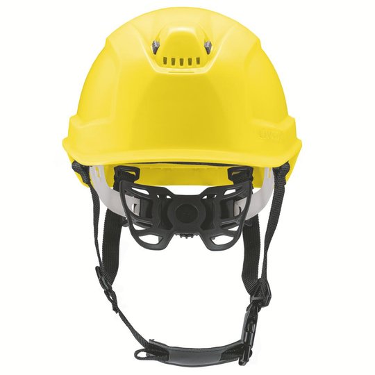 Casques de protection | uvex pheos S-KR Mips® jaune