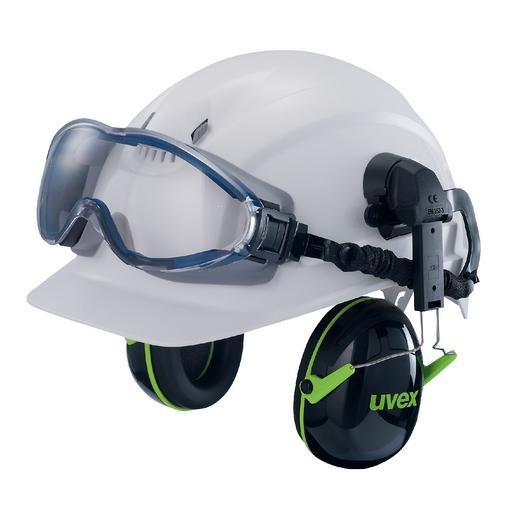 Safety glasses | uvex ultrasonic wide-vision goggle (in combination with helmet)