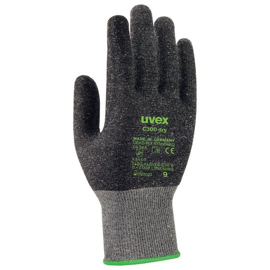 Gants de protection | Gant de protection contre les coupures uvex C300 dry