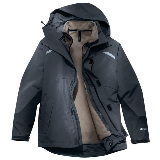 Schutzbekleidung und Workwear | 3in1 Wetterjacke suXXeed craft