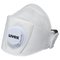 Masques de protection respiratoire | Masque pliable respiratoire FFP3 uvex silv-Air 5310+ premium
