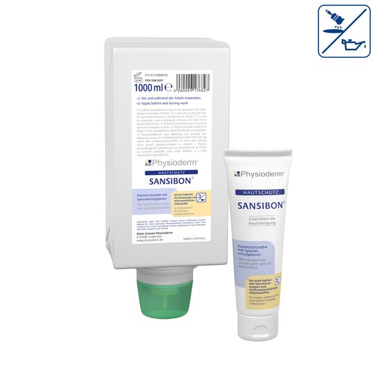 Physioderm pracovni kosmetika | SANSIBON®