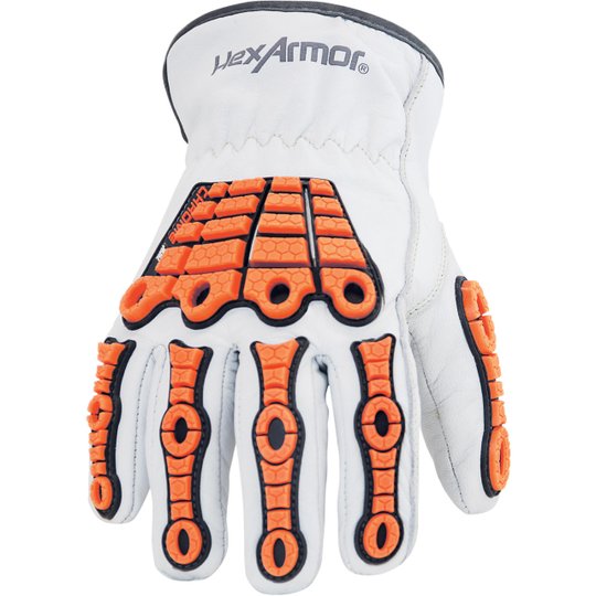  | Arc flash and impact protection glove HexArmor® Chrome SLT® 4060