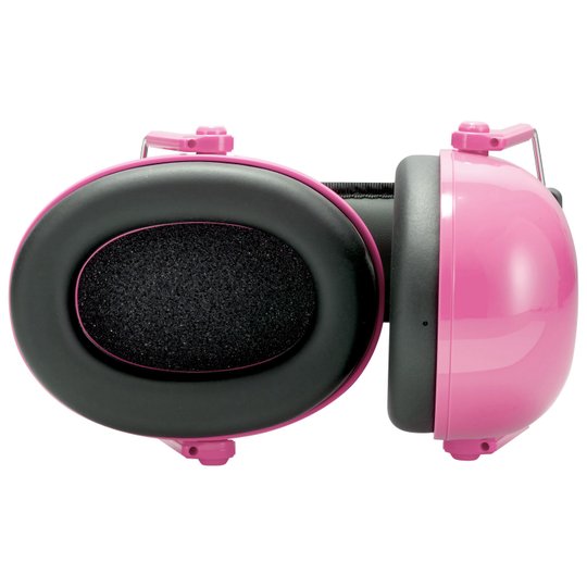 uvex K junior kids earmuffs (pink)