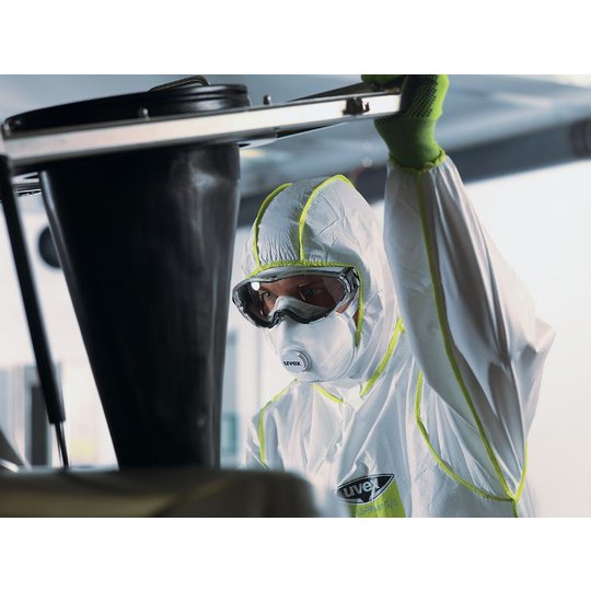 Respiratory protection | uvex silv-Air c 2310 FFP3 preformed mask