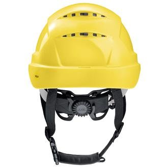 Hełmy ochronne | uvex pheos S-KR Mips® żółty