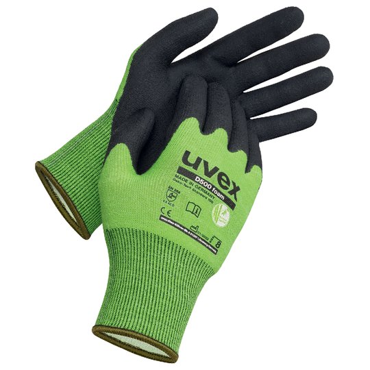 uvex D500 foam