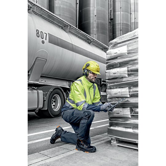 Safety shoes | uvex 2 MACSOLE® boot S3L FO HI HRO SC SR