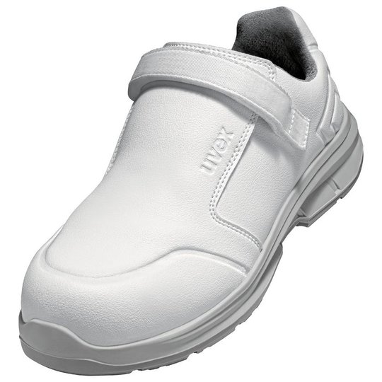 Sepatu Pengaman | Sepatu sport putih uvex 1 S2 FO SR