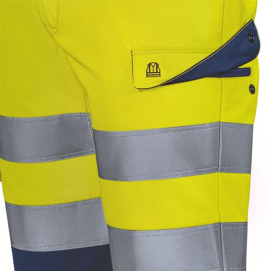 Schutzbekleidung und Workwear | Bermuda uvex suXXeed construction