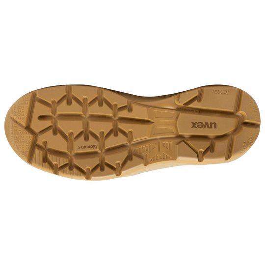 Work Boots | uvex 3 x-flow wmns zip (tan) - women's work boot 