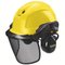 Elmetti protettivi | uvex kit forestale Mips® giallo