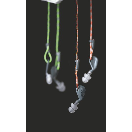 Protection auditive | Bouchons d'oreille réutilisables uvex xact-fit multi