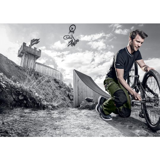 Vêtements de protection et de travail | T-shirt uvex TENCEL®