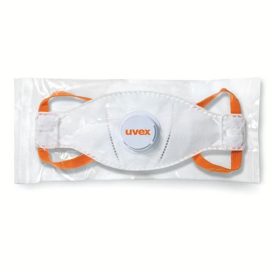 Respiratory protection | uvex silv-Air 5210+ premium FFP2 flat-fold mask