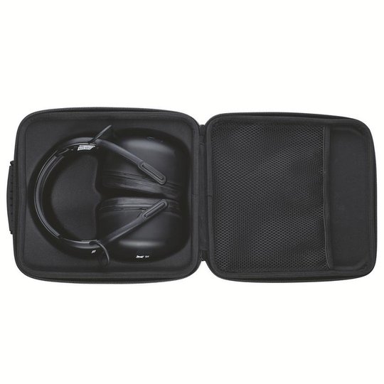 Hearing protection | uvex xact-fit test travel case for earmuffs