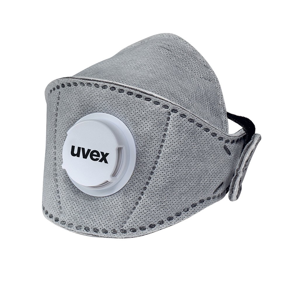 uvex silv-Air premium 5320+ FFP3 fold-flat mask | Respiratory protection