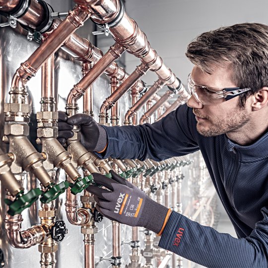 Safety gloves | uvex athletic all-round