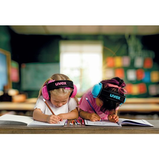 Hearing protection | uvex K junior earmuffs