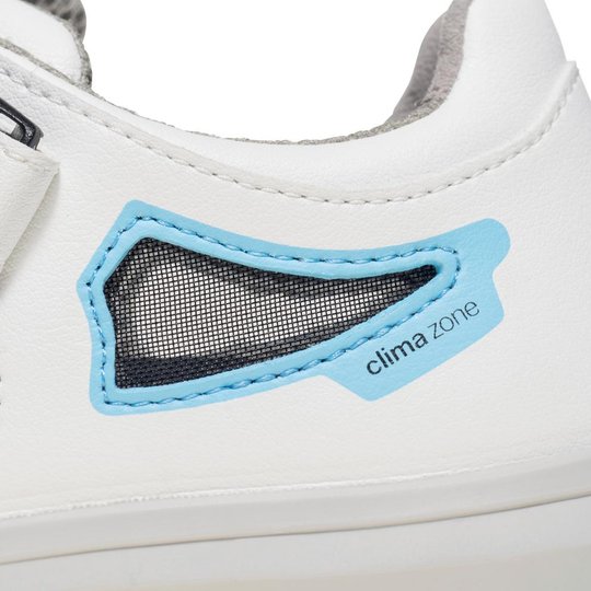 Sepatu Pengaman | Sepatu sport putih uvex 1 S1 FO SR