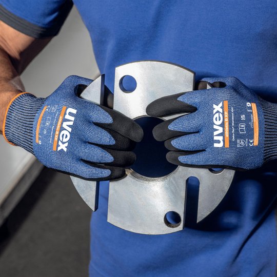 Safety gloves | uvex athletic B XP