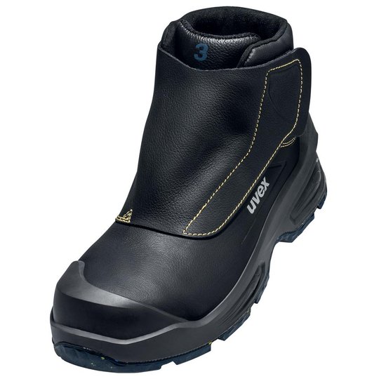 Sicherheitsschuhe | uvex 3 MACSOLE® Schweißer-Schnürstiefel S3 WG CI HI HRO SRC