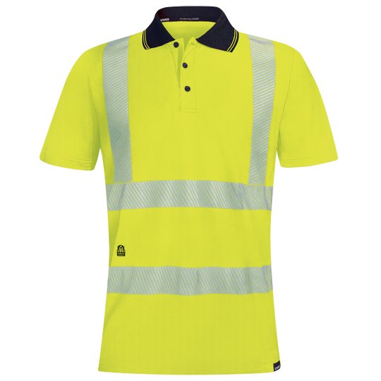 Ochranné odevy a pracovné oblečenie | Pánska polokošeľa suXXeed high-vis