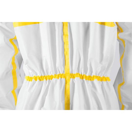 Ropa de protección y ropa de trabajo | Traje de protección contra productos químicos uvex 3B chem light