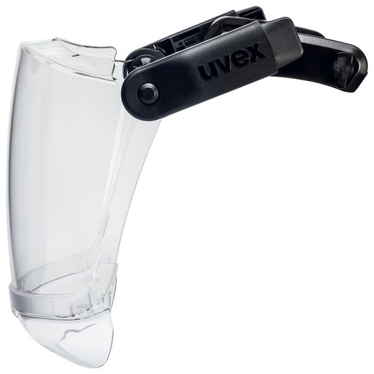 uvex pheos magnetic bayonet chin guard