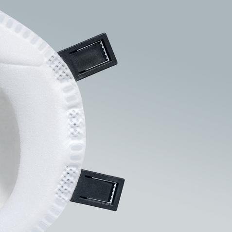 Masques de protection respiratoire | Masque coque de protection respiratoire FFP3 uvex silv-Air e 7317