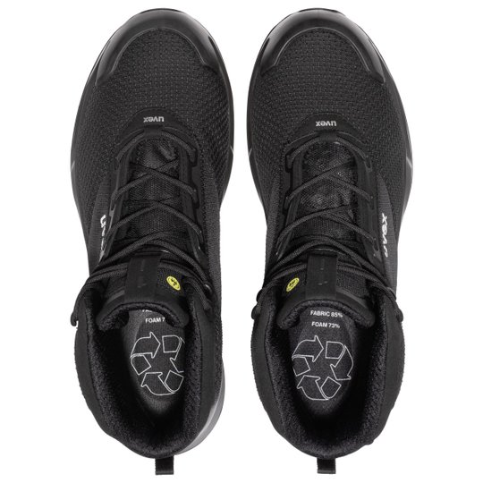 Chaussures de sécurité | Chaussure montante uvex 1 x-craft pro S1 PL FO SC SR