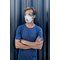 Respiratory protection | FFP3 respiratory protection preformed mask uvex silv-Air c 2310 planet