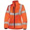 Ochranné odevy a pracovné oblečenie | Dámska flísová bunda suXXeed high-vis Zip-In