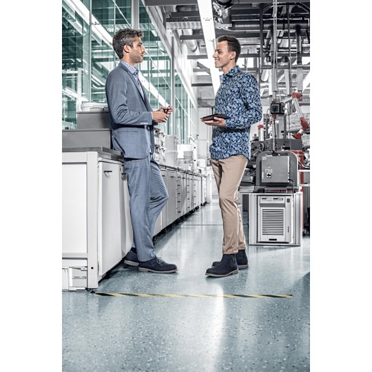 Chaussures de sécurité | Chaussure basse uvex 1 business S3L FO SR