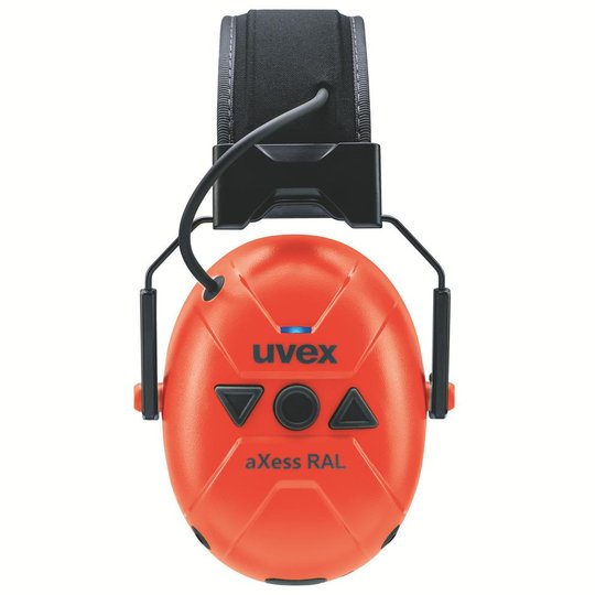 Ochrona słuchu | uvex aXess RAL