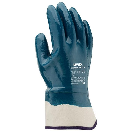 Safety gloves | uvex compact NB27H safety glove