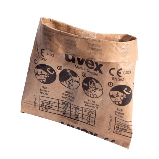 Protections auditives | Bouchons à usage unique uvex x-fit