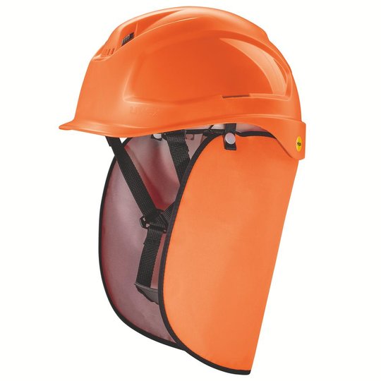 Ochranné přilby | uvex pheos S-KR Mips® hi-viz oranžová