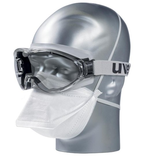Safety glasses | uvex ultrasonic goggles