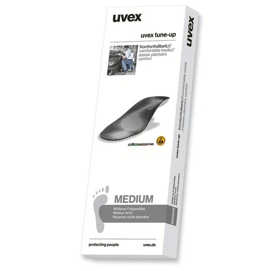 Munkavédelmi lábbeli | „uvex tune-up Low” kivehető talpbetétek